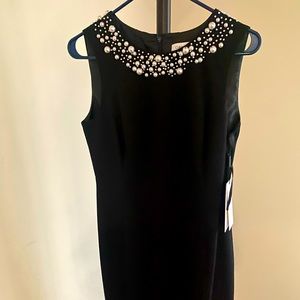 LBD peak neckline